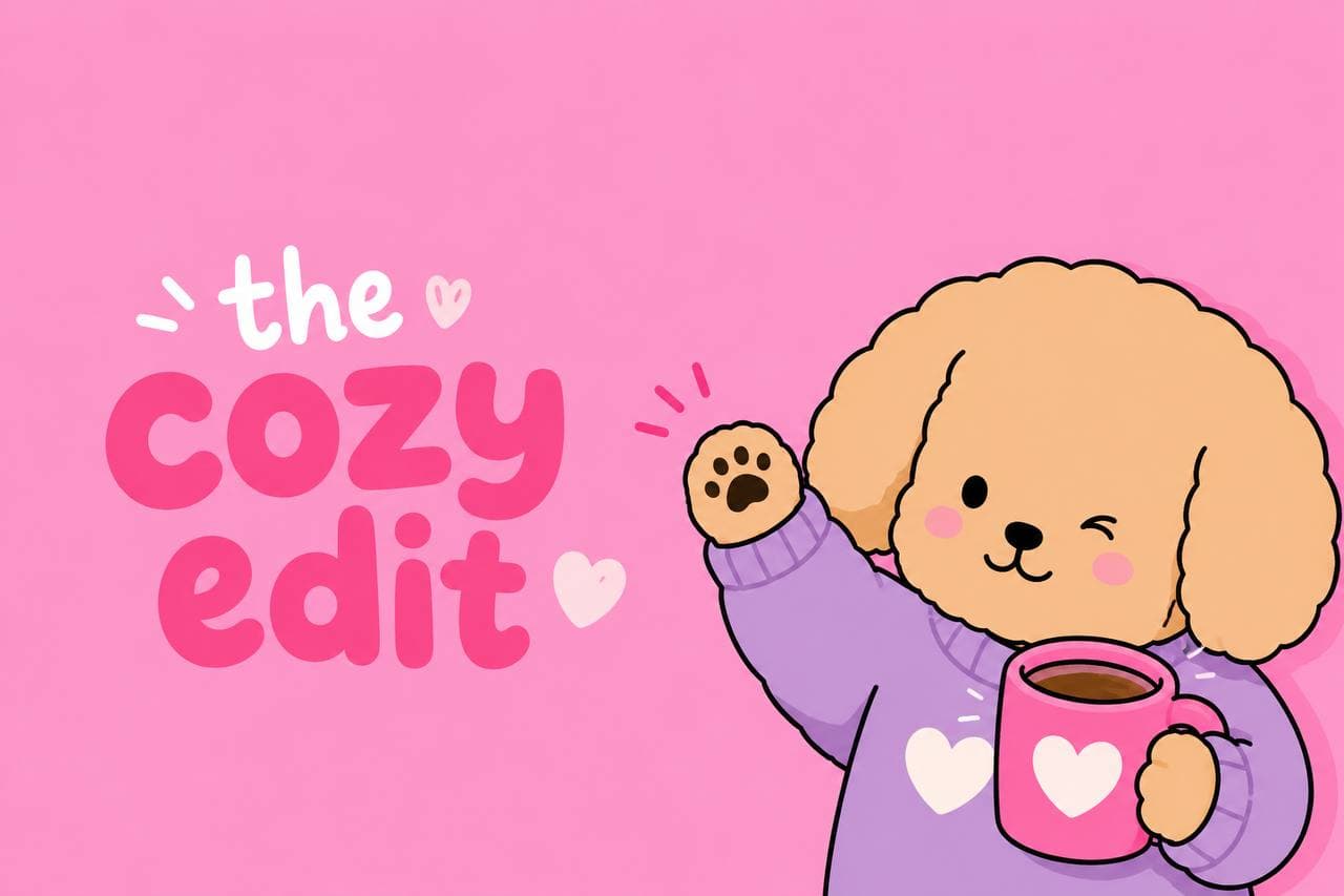 The Cozy Edit — 3sD Studio